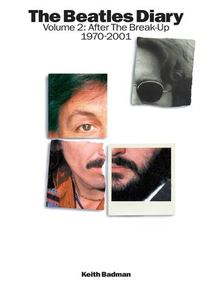 cover image of The Beatles Diary Volume 2